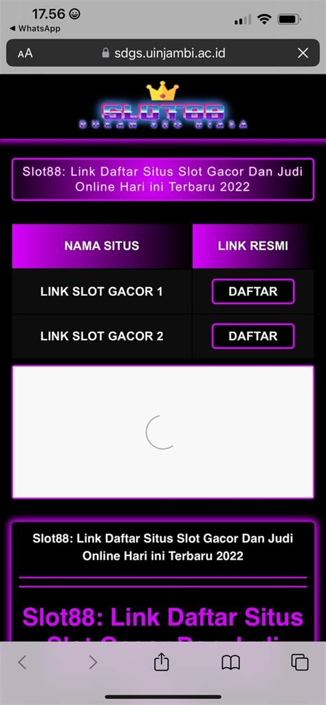 Candu Perjudian ”Online” .
